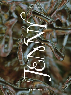 cover image of JENNY. Ausgabe 11